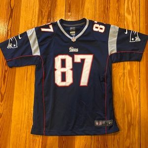 Rob Gronkowski jersey (patriots) - Size L